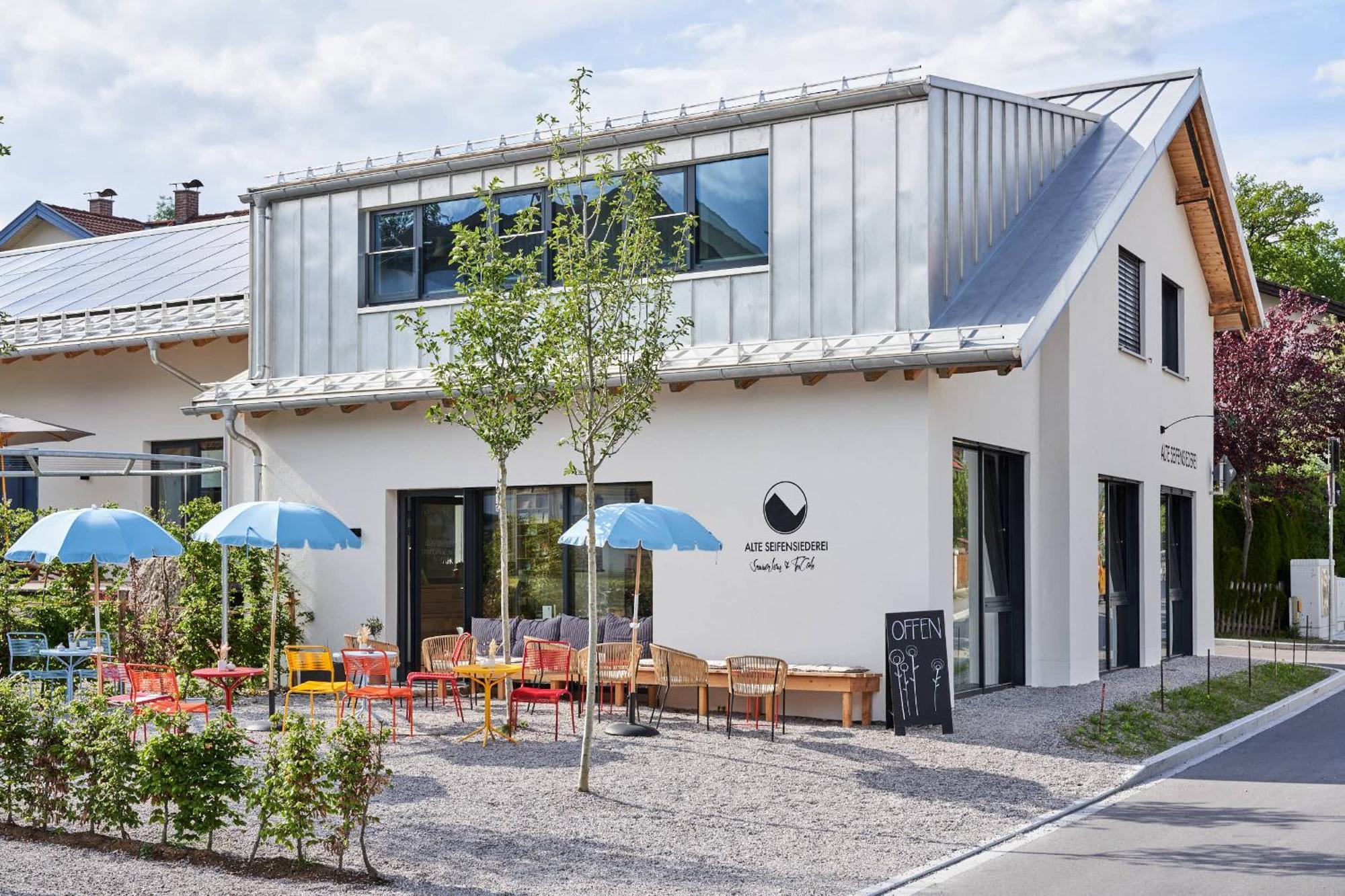 Alte Seifensiederei - Cisco Hotel Bad Tolz Luaran gambar